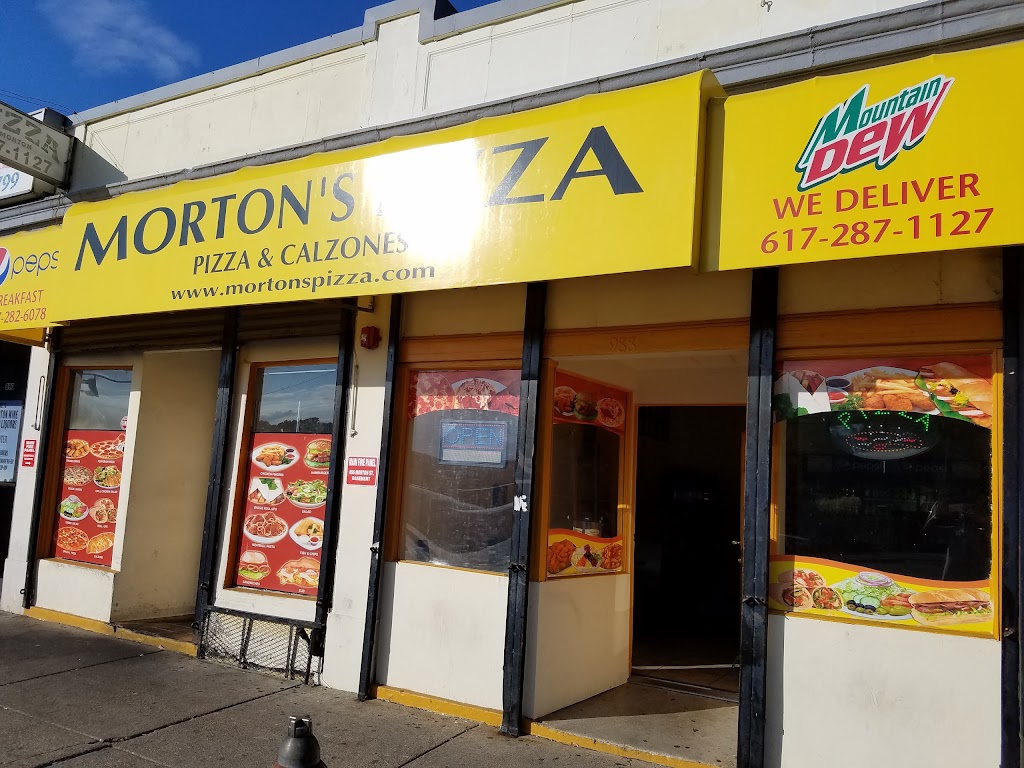 Mortons Pizza | 898 Morton St, Mattapan, MA 02126, USA | Phone: (617) 287-1127