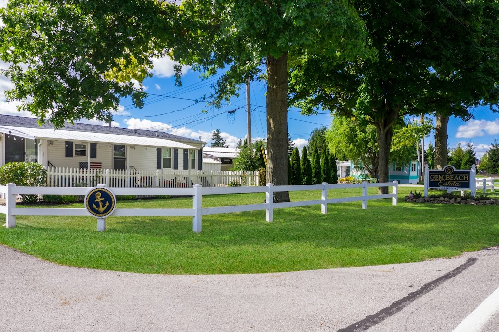 Gem Beach Manufactured Home Community | 5640 E Twinbeach Rd, Port Clinton, OH 43452, USA | Phone: (419) 707-7628