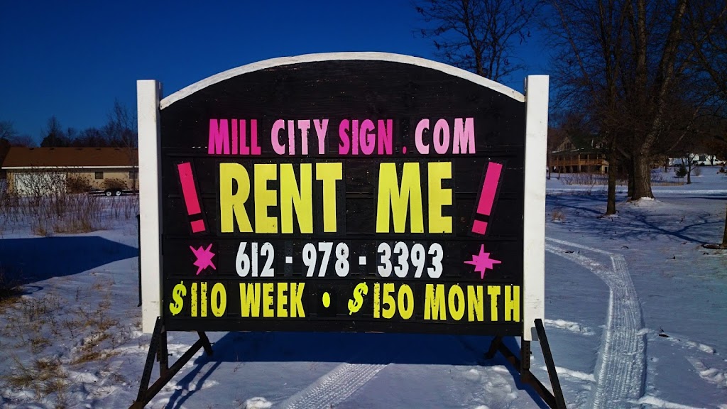Mill City Sign | 13801 Jonquil Ln N, Dayton, MN 55327, USA | Phone: (612) 978-3393