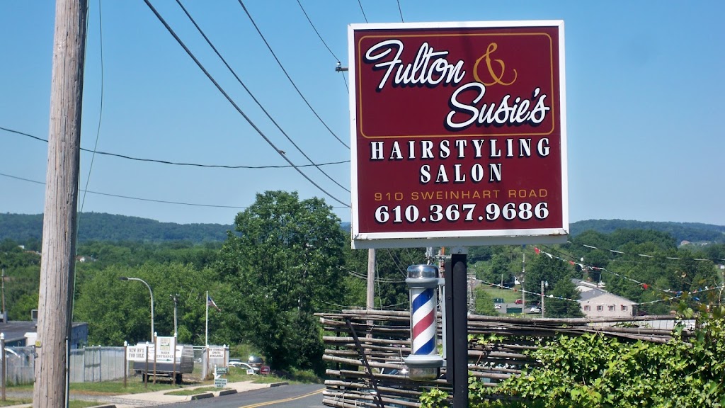 ​Fulton & Susies Full Service Salon | 910 Swinehart Rd, Boyertown, PA 19512, USA | Phone: (610) 367-9686