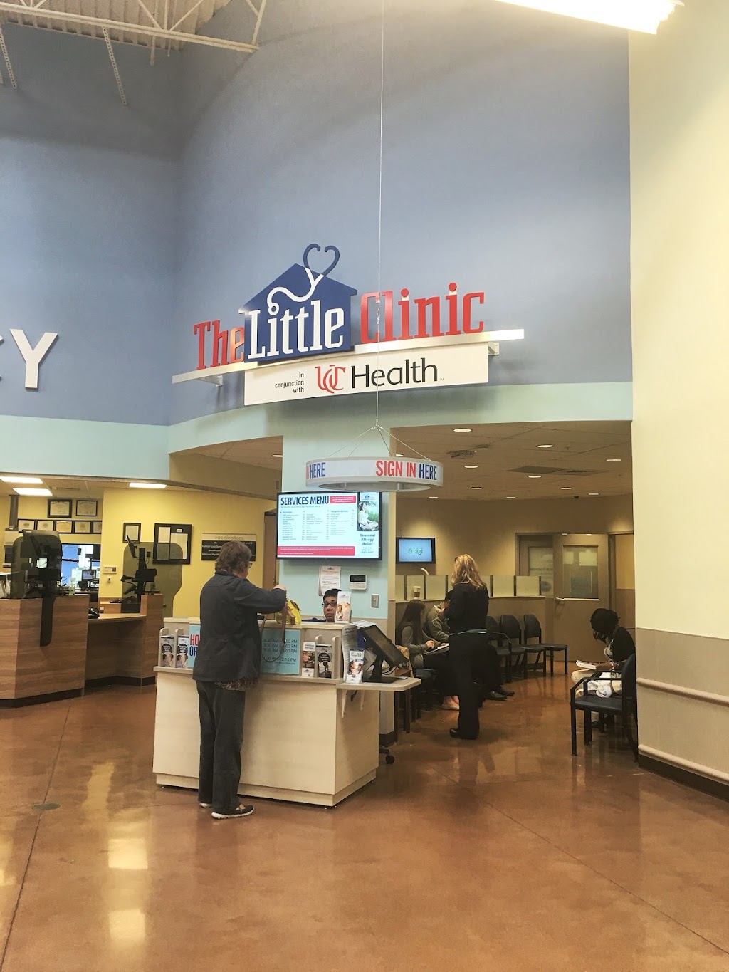 The Little Clinic | 7132 Hamilton Ave, Cincinnati, OH 45231, USA | Phone: (513) 728-2780