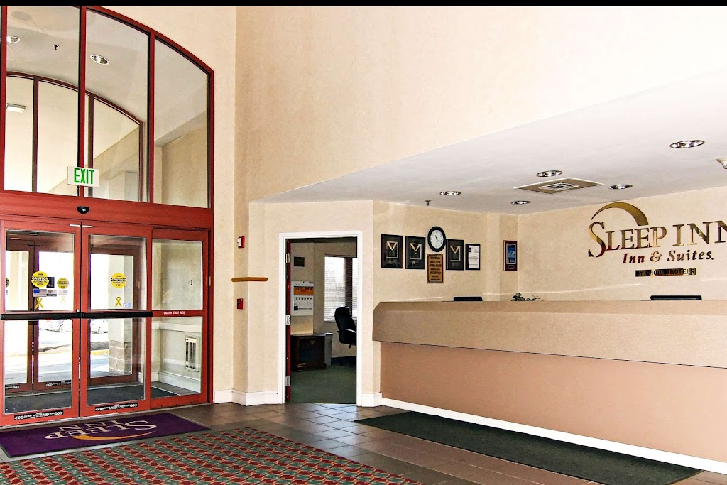 Sleep Inn & Suites BWI Airport | 6055 Belle Grove Rd, Baltimore, MD 21225, USA | Phone: (443) 856-2479