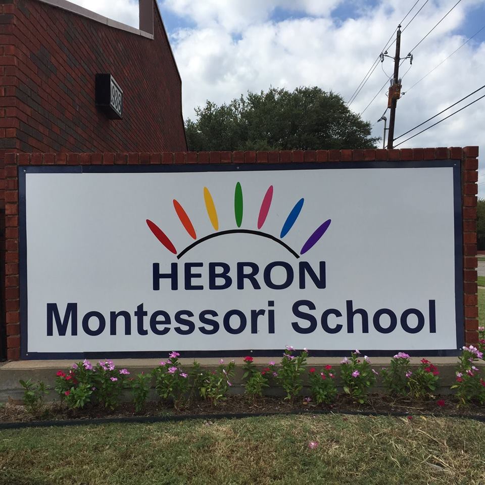 Hebron Montessori School | 1938 E Hebron Pkwy, Carrollton, TX 75007, USA | Phone: (214) 731-8150