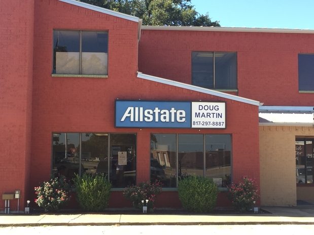 Doug Martin: Allstate Insurance | 200 E Main St E, Crowley, TX 76036, USA | Phone: (817) 297-8887