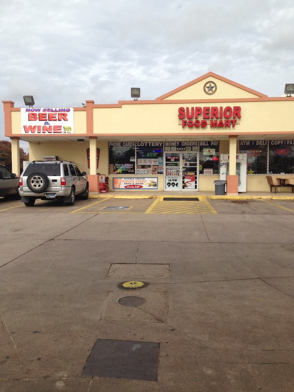 Superior Food Mart (Chevron) | 5537 US-67, Alvarado, TX 76009, USA | Phone: (817) 783-3136