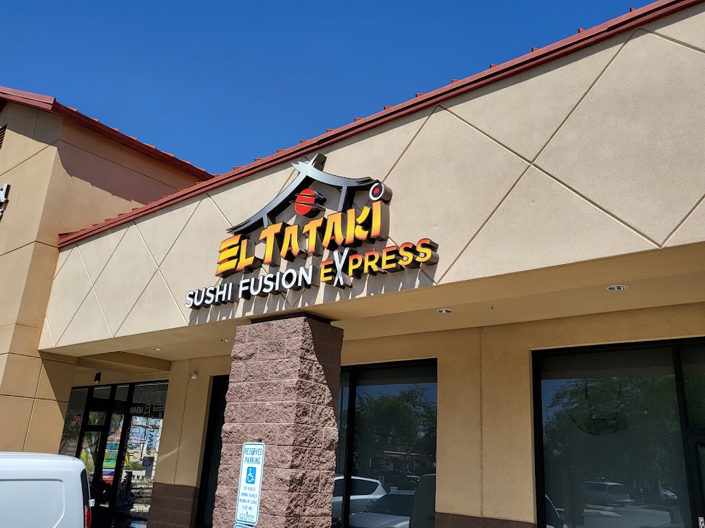 El Tataki Sushi Express | 790 N Estrella Pkwy Suite D & E, Goodyear, AZ 85338, USA | Phone: (623) 248-6696