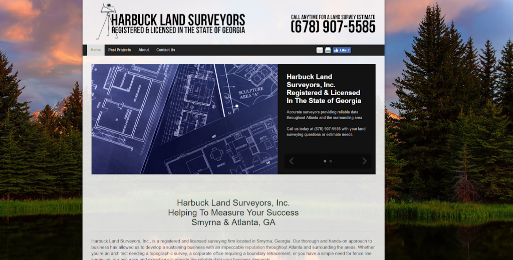 Harbuck Land Surveyors | 53 Jefferson St, Newnan, GA 30263, USA | Phone: (678) 907-5585