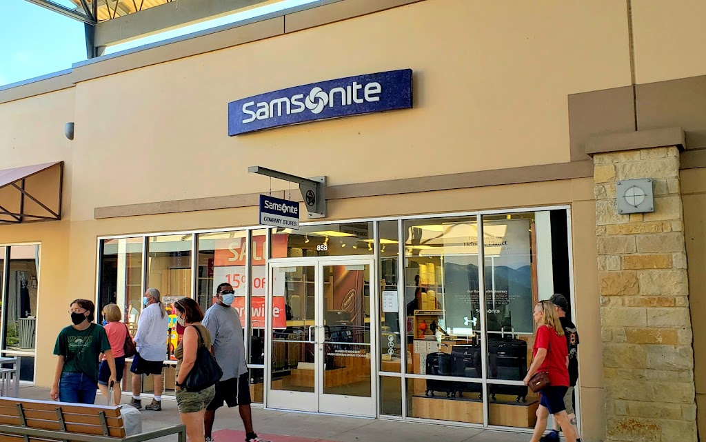 Samsonite | 4401 N Interstate Hwy 35, Round Rock, TX 78664, USA | Phone: (512) 864-1296