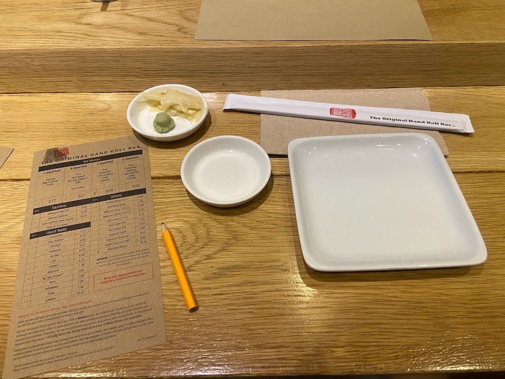 KazuNori: The Original Hand Roll Bar | 15 W 28th St, New York, NY 10001, USA | Phone: (347) 594-5940