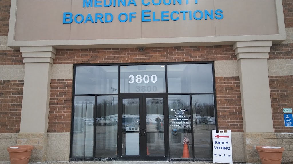 Medina County Board-Elections | 3800 Stonegate Dr STE C, Medina, OH 44256, USA | Phone: (330) 722-9278