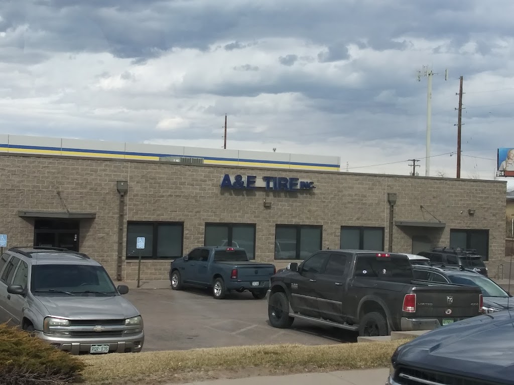 A & E Tire | 3855 E 52nd Ave, Denver, CO 80216, USA | Phone: (303) 308-6900