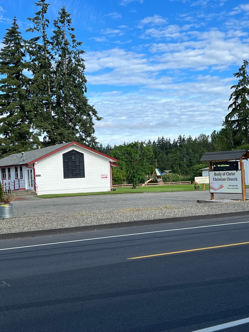 Body of Christ Christian Church | 2915 92nd St E, Tacoma, WA 98445, USA | Phone: (253) 548-4783
