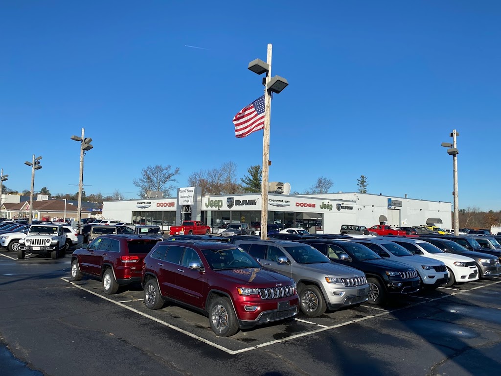 Dan O’Brien Chrysler Dodge Jeep Ram | 175 Pelham St, Methuen, MA 01844, USA | Phone: (978) 651-1854