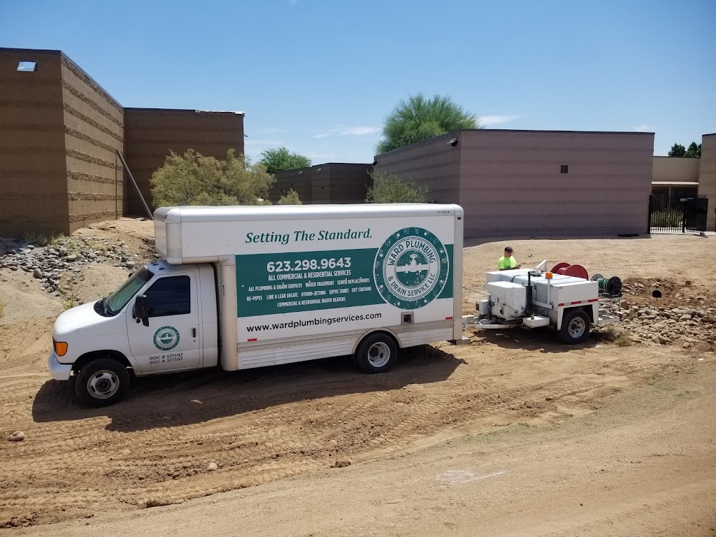 Ward Plumbing & Drain Service LLC. | 7407 N 185th Ave, Waddell, AZ 85355, USA | Phone: (623) 298-9643