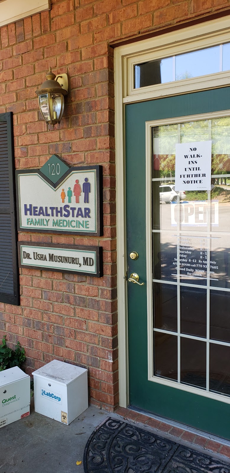 HealthStar Family Medicine | 4485 Tench Rd #120, Suwanee, GA 30024, USA | Phone: (770) 932-7605