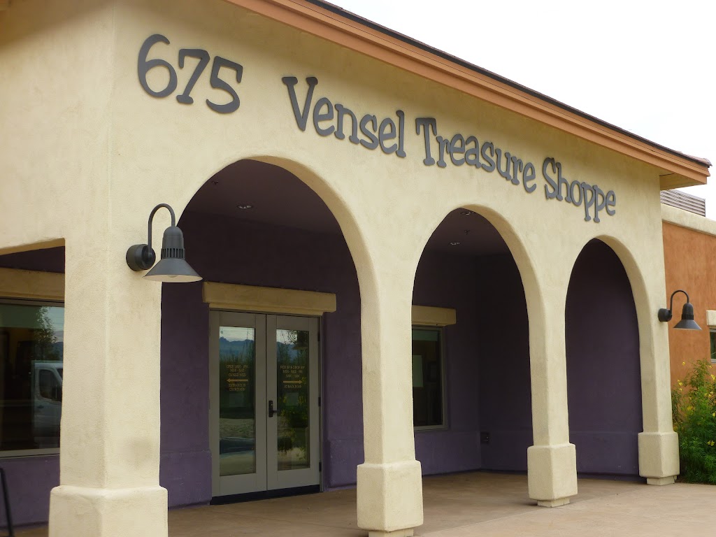 Vensel Treasure Shoppe | 675 S Park Centre Ave, Sahuarita, AZ 85614, USA | Phone: (520) 648-4082