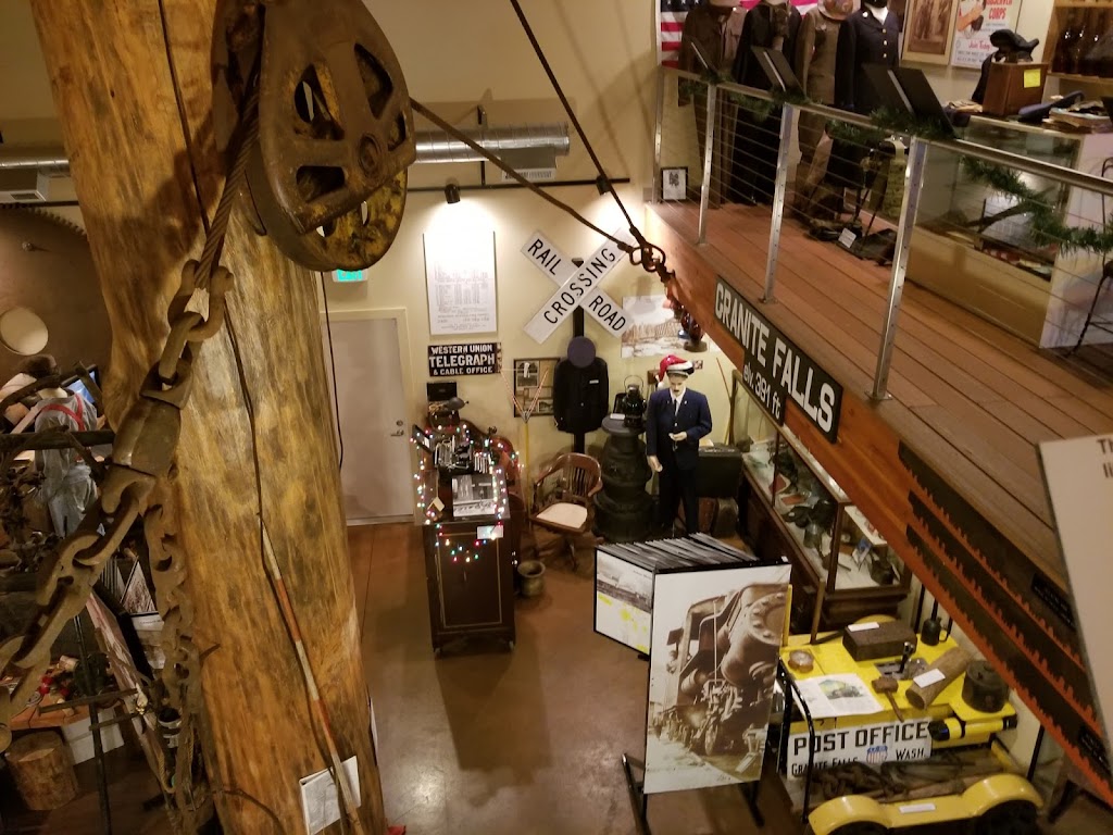 Granite Falls Historical Museum | 109 E Union St, Granite Falls, WA 98252 | Phone: (360) 691-2603