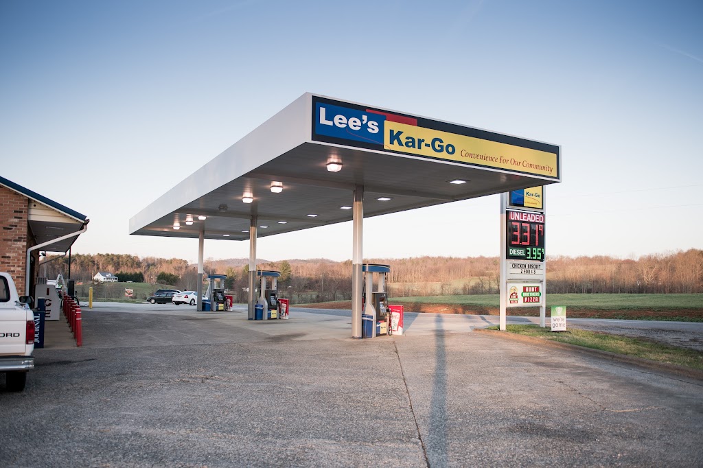 Lees Kar-Go | 1124 Claudville Hwy, Claudville, VA 24076, USA | Phone: (276) 251-8577