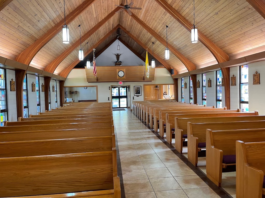 St Gaspar del Bufalo Catholic Church | 10871 IN-9, Wolcottville, IN 46795, USA | Phone: (260) 854-3100
