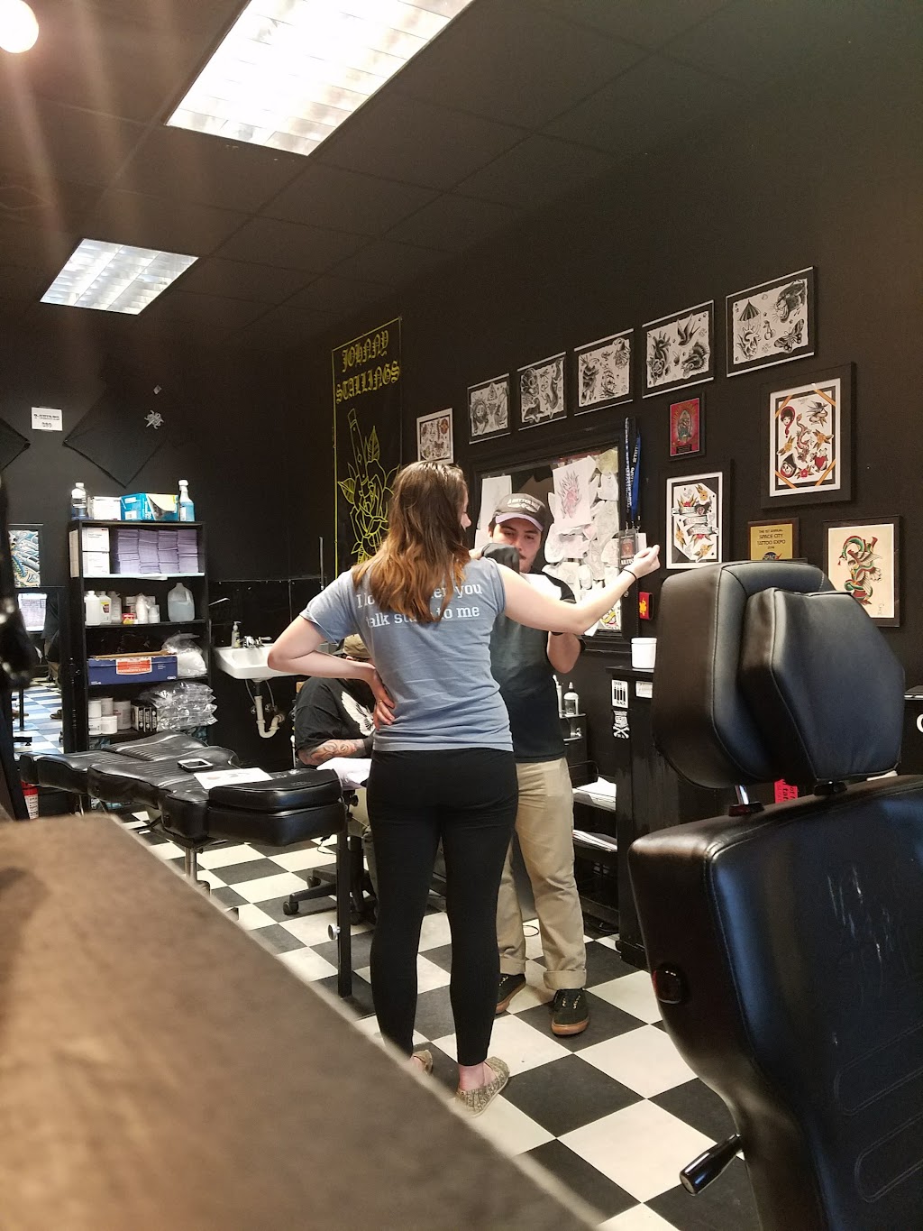 Area 54 Tattoos and Piercings | 101 Crossings E #6, Peachtree City, GA 30269 | Phone: (770) 632-2910