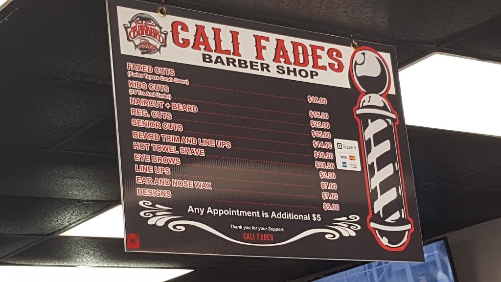 Cali Fades Barbershop | 29280 Central Ave STE D, Lake Elsinore, CA 92532, USA | Phone: (951) 409-3076