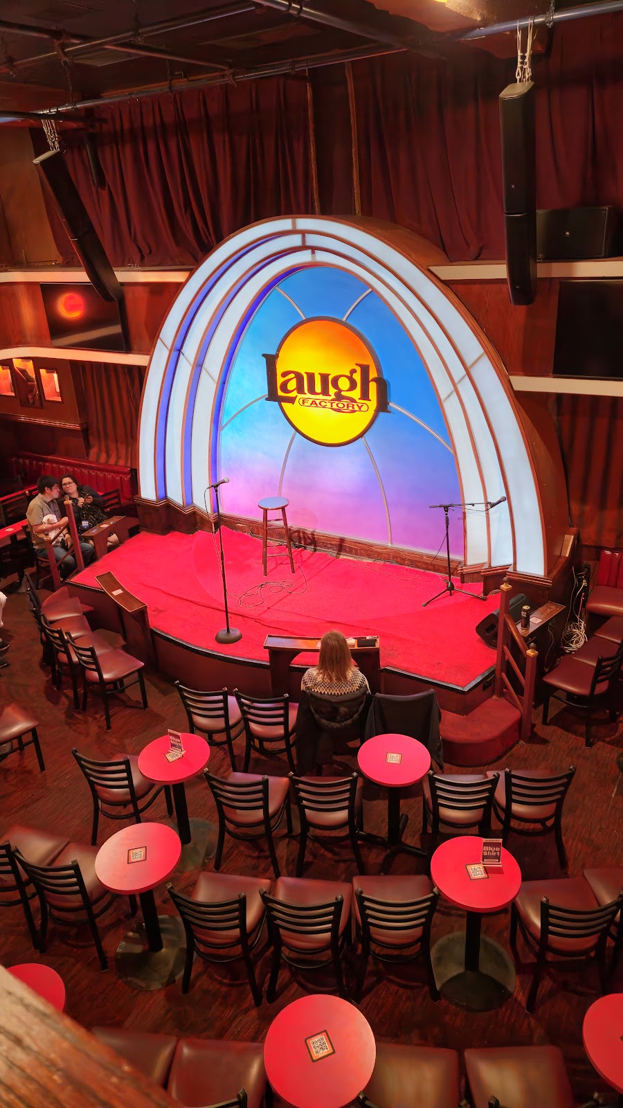 Laugh Factory | 8001 Sunset Blvd, Los Angeles, CA 90046, USA | Phone: (323) 656-1336
