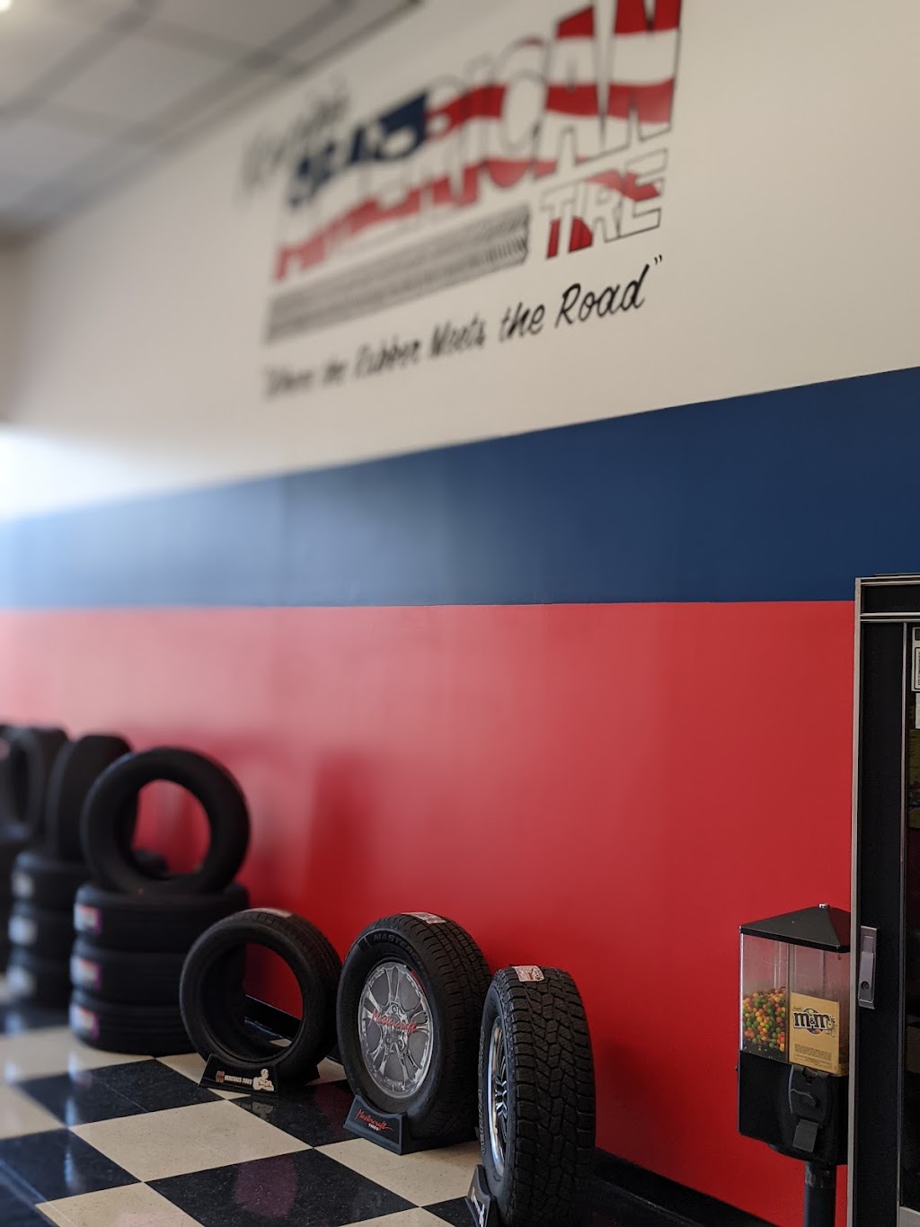 Dans "American" Tire | 4570 Tuscarawas St W, Canton, OH 44708, USA | Phone: (330) 477-2524