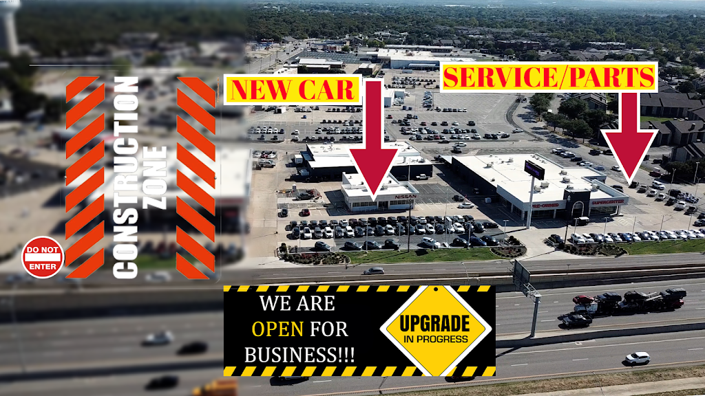Grubbs Nissan | 310 Airport Fwy, Bedford, TX 76022, USA | Phone: (817) 268-1000