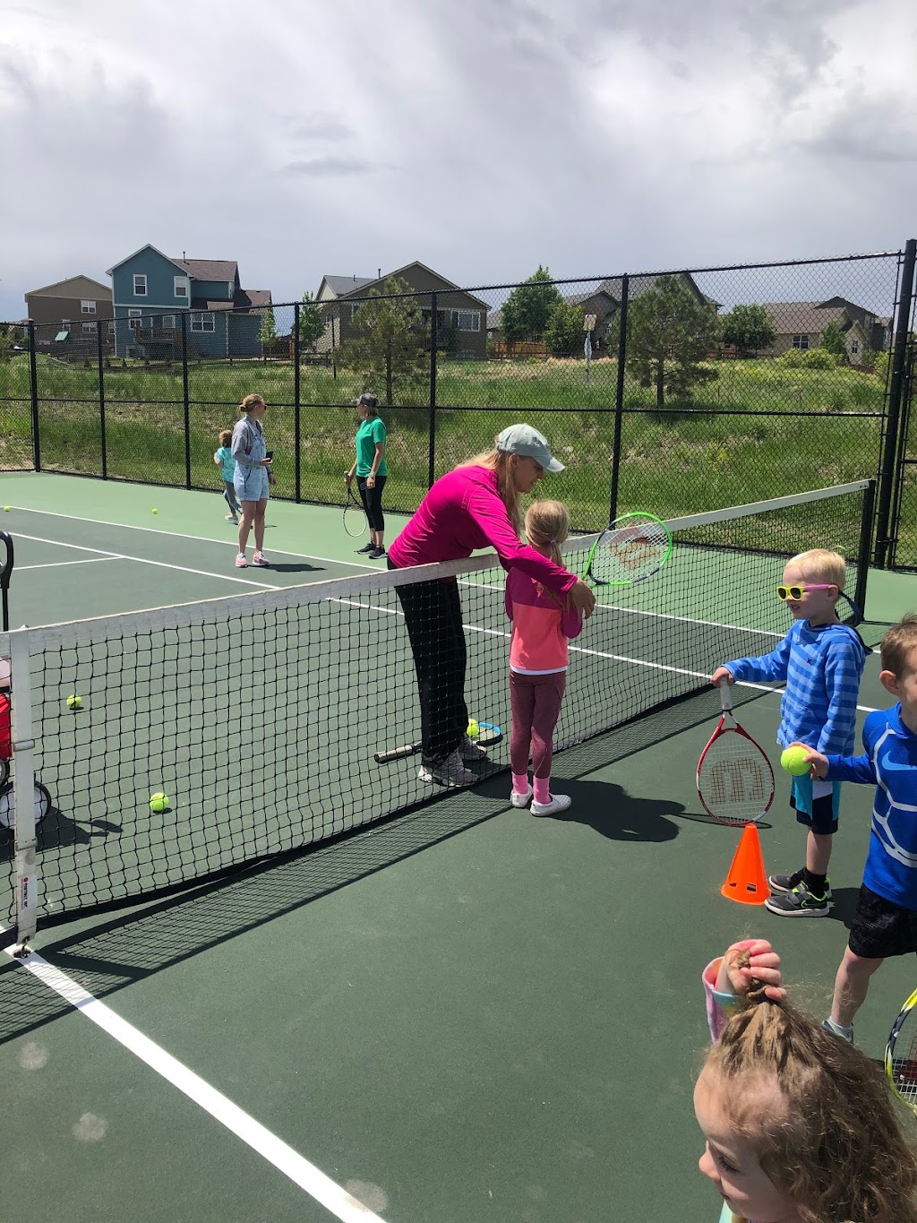 Castle Rock Kids Tennis | 1205 Basalt Rdg Lp, Castle Rock, CO 80108, USA | Phone: (720) 899-7490