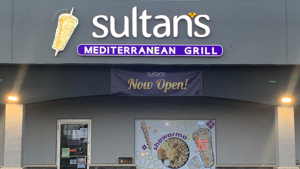 Sultans Mediterranean Grill (St. Catharines) | 491 Merritt St Unit 2, St. Catharines, ON L2P 1P2, Canada | Phone: (905) 397-4646