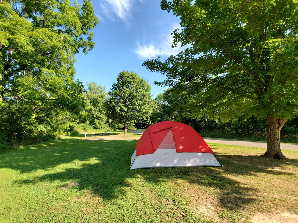 Caesar Creek State Park Campground | 9000 Center Rd, Wilmington, OH 45177, USA | Phone: (937) 488-4595