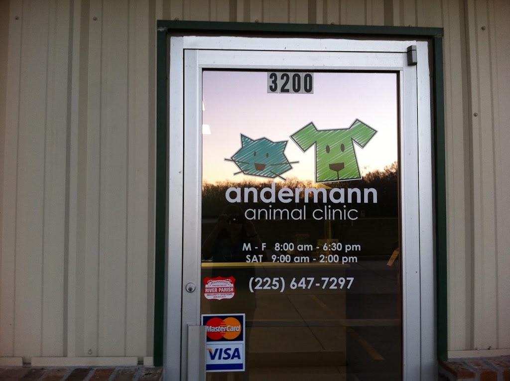 Andermann Animal Clinic | 3200 S Burnside Ave, Gonzales, LA 70737 | Phone: (225) 647-7297