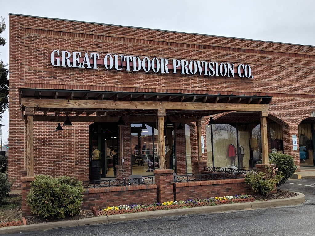 Great Outdoor Provision Co. | Westover Gallery of Shops, 1410 Westover Terrace, Greensboro, NC 27408, USA | Phone: (336) 851-1331