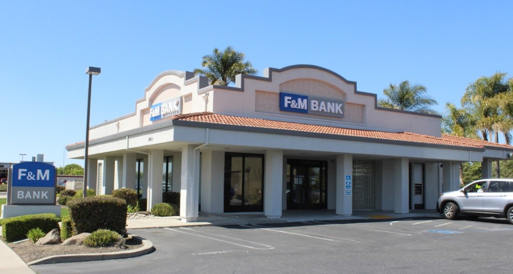 F&M Bank | 2401 Patterson Rd, Riverbank, CA 95367, USA | Phone: (209) 571-4000