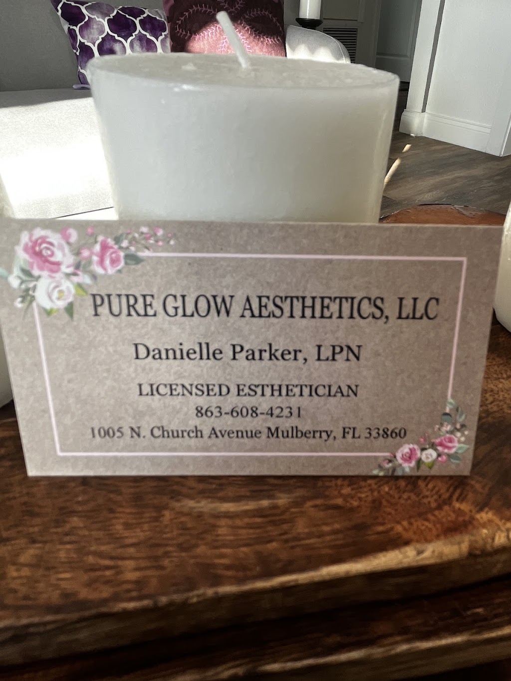 PURE GLOW AESTHETICS, LLC | 1005 N Church Ave, Mulberry, FL 33860, USA | Phone: (863) 608-4231