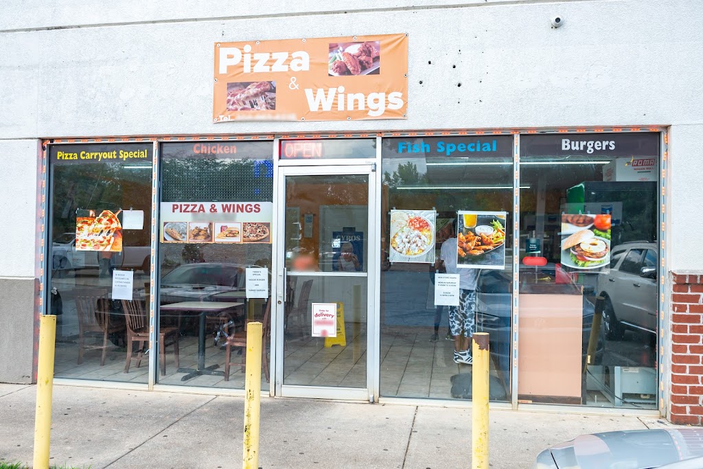 Pizza & Wings | 4891 Roosevelt Hwy, Atlanta, GA 30349, USA | Phone: (404) 963-6216