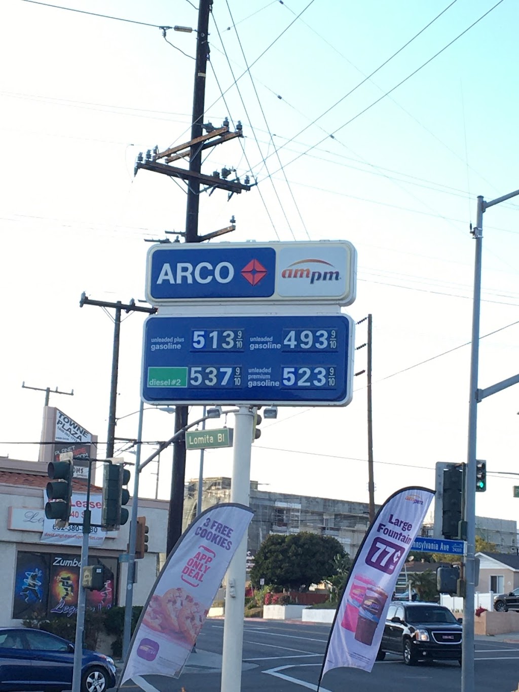 ARCO | 2380 Lomita Blvd, Lomita, CA 90717, USA | Phone: (310) 326-1120