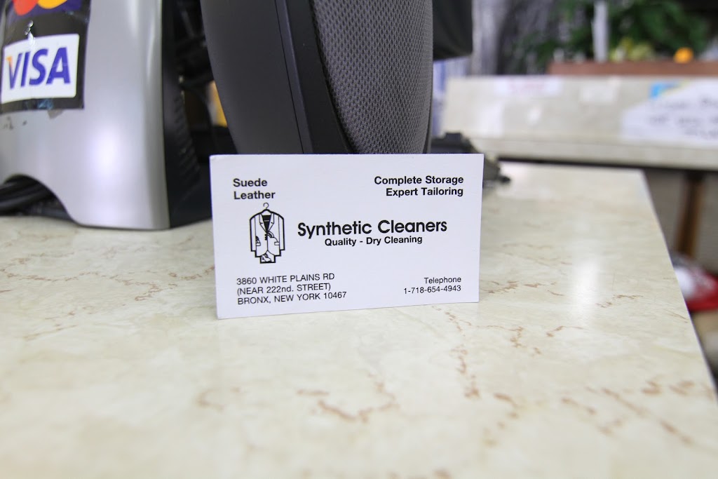 Synthetic Cleaners | 3860 White Plains Rd, Bronx, NY 10467, USA | Phone: (718) 654-4943