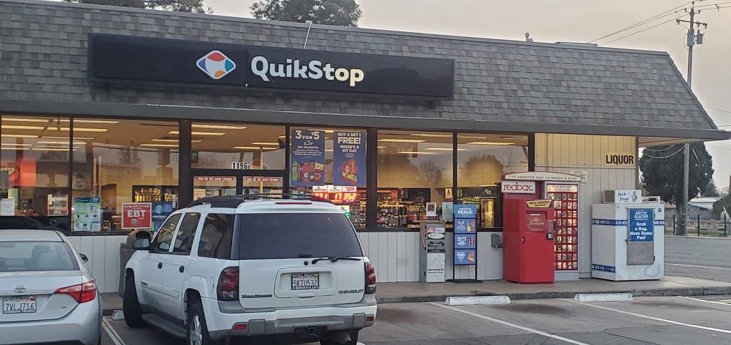 Quik Stop | 1196 W Louise Ave, Manteca, CA 95336, USA | Phone: (209) 239-2957