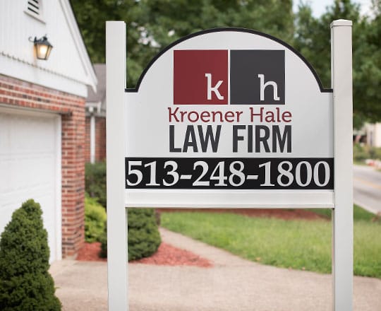 Kroener Hale Law Firm | 1 Crestview Dr, Milford, OH 45150, USA | Phone: (513) 716-5940