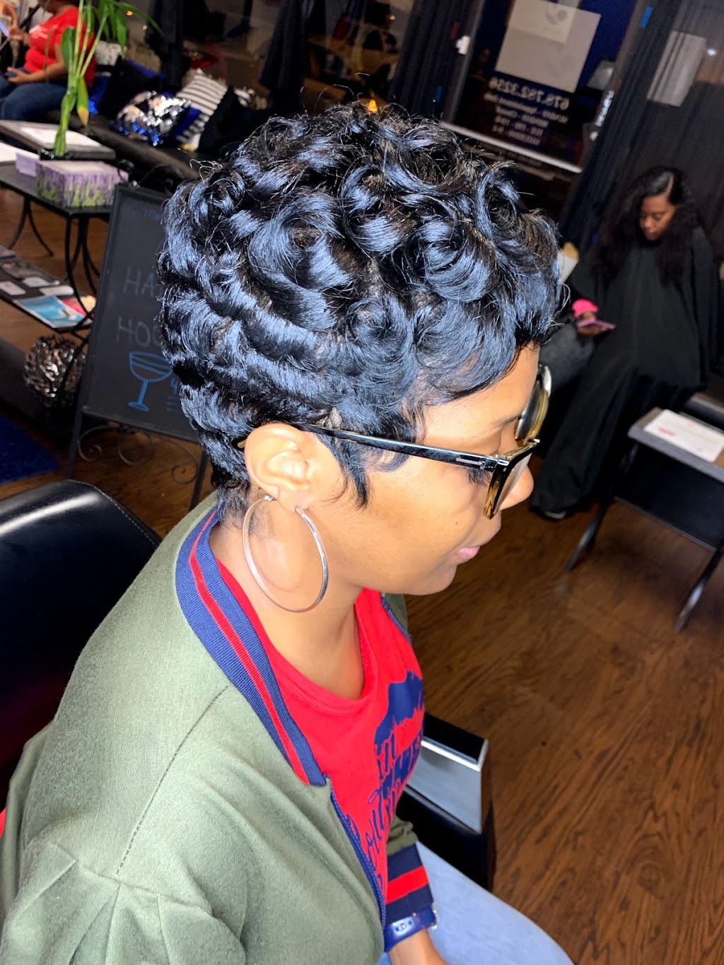 J. Marie Styles Hair Salon | 73 Fairview Rd B, Stockbridge, GA 30281, USA | Phone: (678) 782-3256