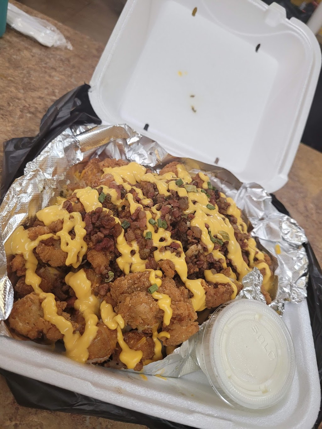 Wimbos Crazy Potatoes | 1166 N State Rd 7, Lauderhill, FL 33313, USA | Phone: (954) 616-8854