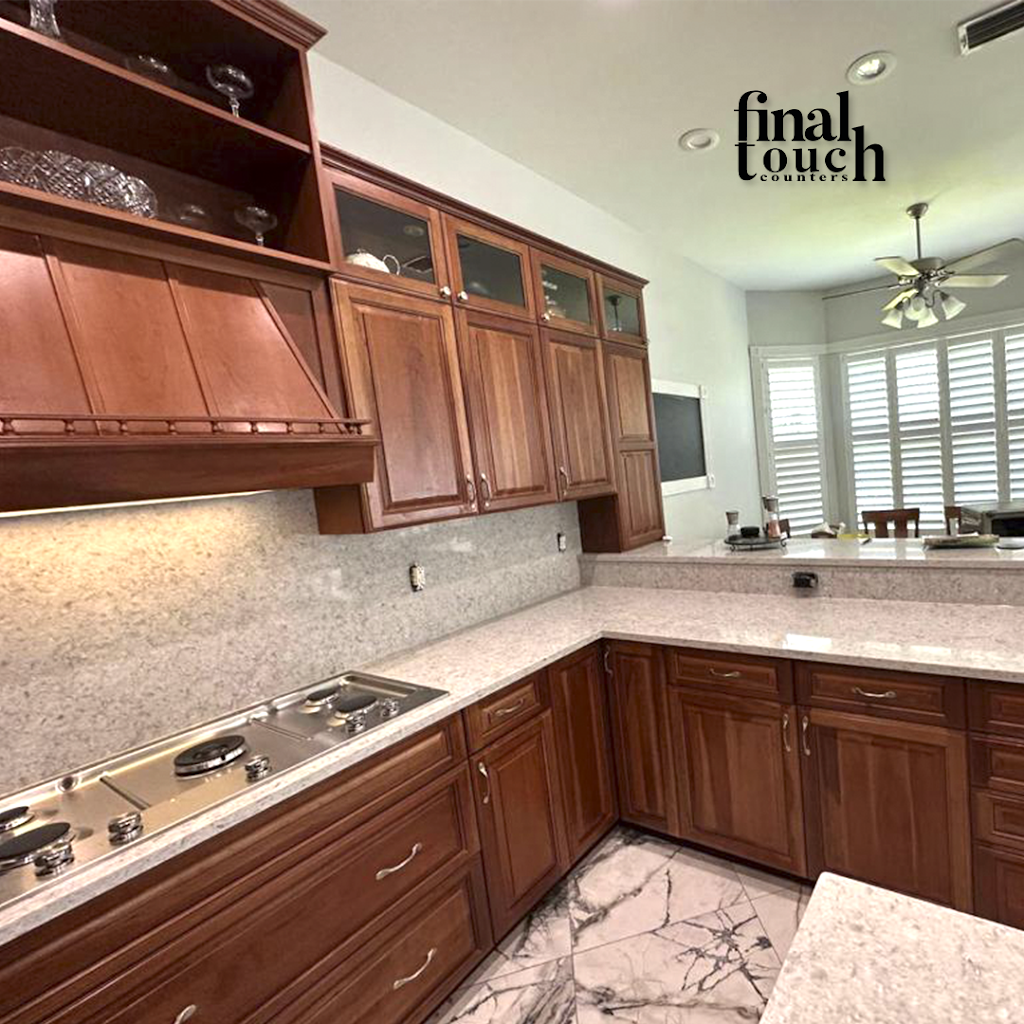Final Touch Counters | 2235 6th St, Sarasota, FL 34237, USA | Phone: (941) 246-1507