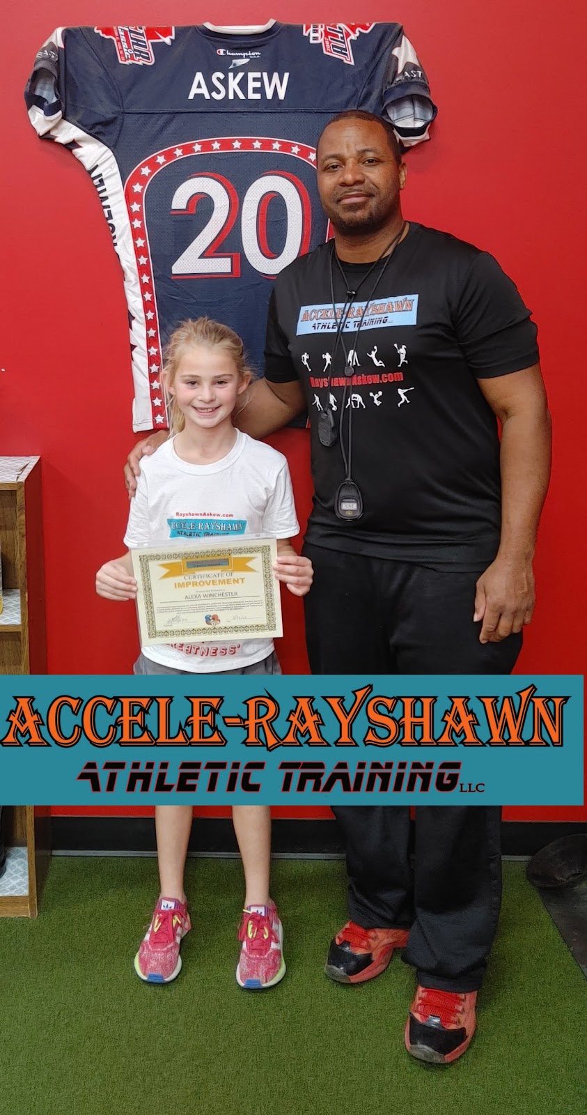 Accele-Rayshawn Athletic Training LLC | 3320 Tylersville Rd, Fairfield, OH 45011, USA | Phone: (513) 549-1652