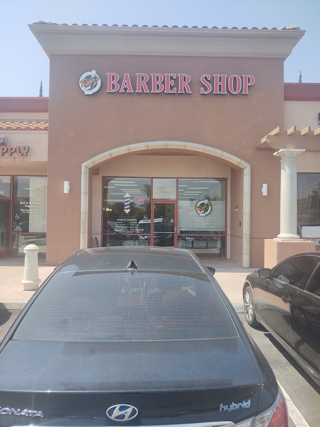 RICOS BARBERSHOP | 40250 Murrieta Hot Springs Rd, Murrieta, CA 92563, USA | Phone: (951) 894-2170