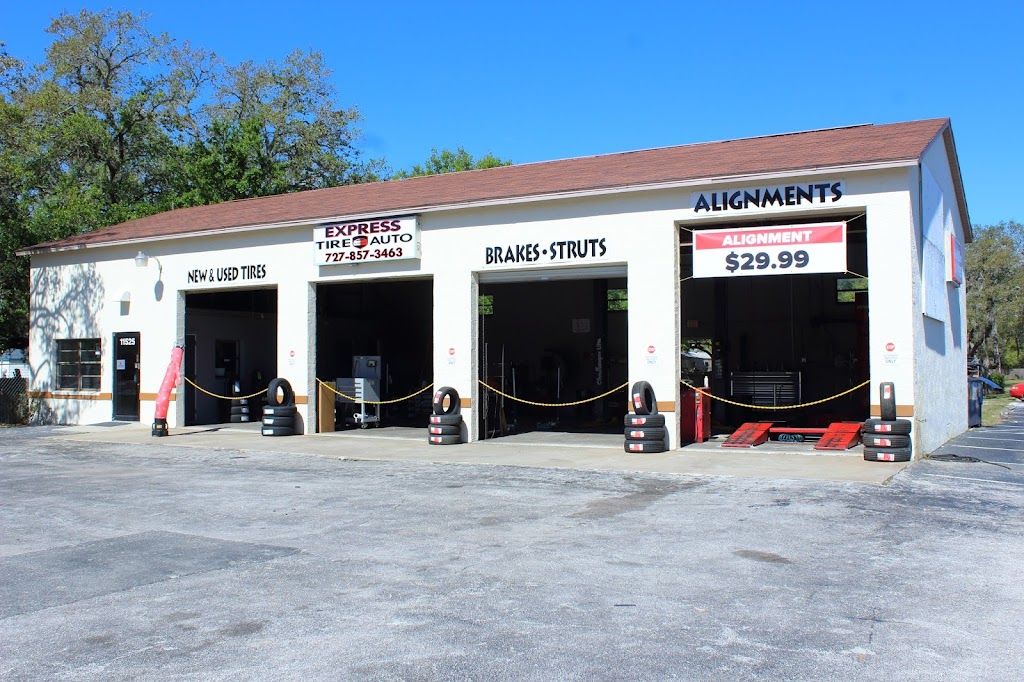 Express Tire & Auto | 11525 State Rd 52, Hudson, FL 34669, USA | Phone: (727) 857-3463