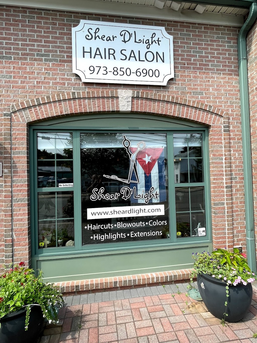 Shear DLight Hair Salon | 411 Main St, Butler, NJ 07405, USA | Phone: (973) 850-6900