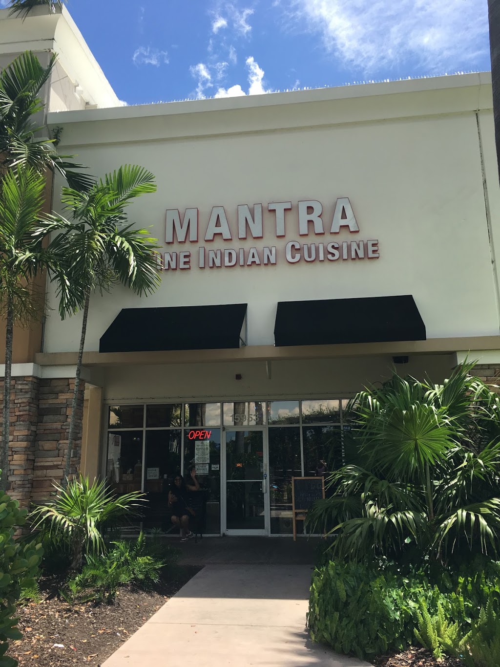 Mantra Fine Indian Cuisine | 15953 Pines Blvd, Pembroke Pines, FL 33027, USA | Phone: (954) 354-6124