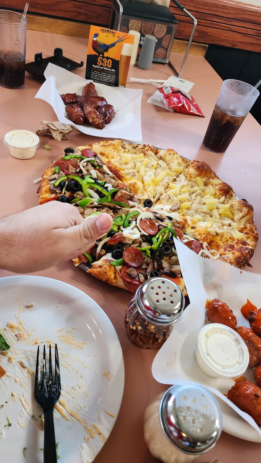 Round Table Pizza | 825 N Adams St, Dixon, CA 95620, USA | Phone: (707) 678-4466