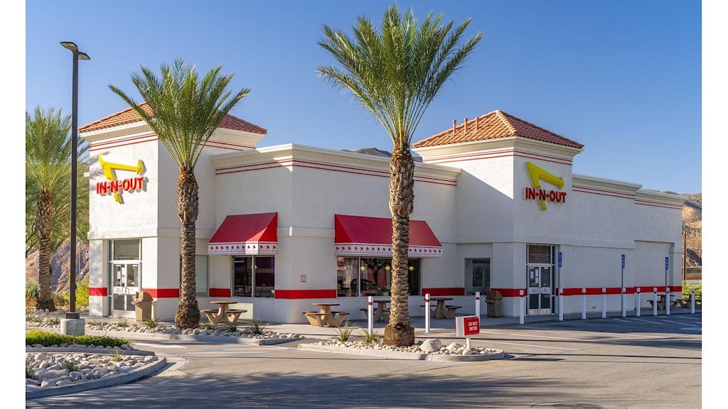 In-N-Out Burger | 49188 Seminole Dr, Cabazon, CA 92230, USA | Phone: (800) 786-1000